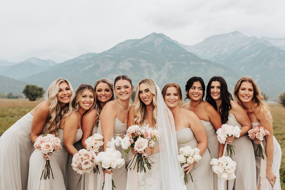 Jackson bridesmaids