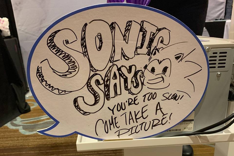 Sonic Says...