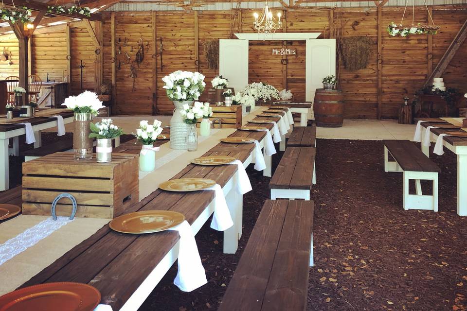 Barn rustic venue