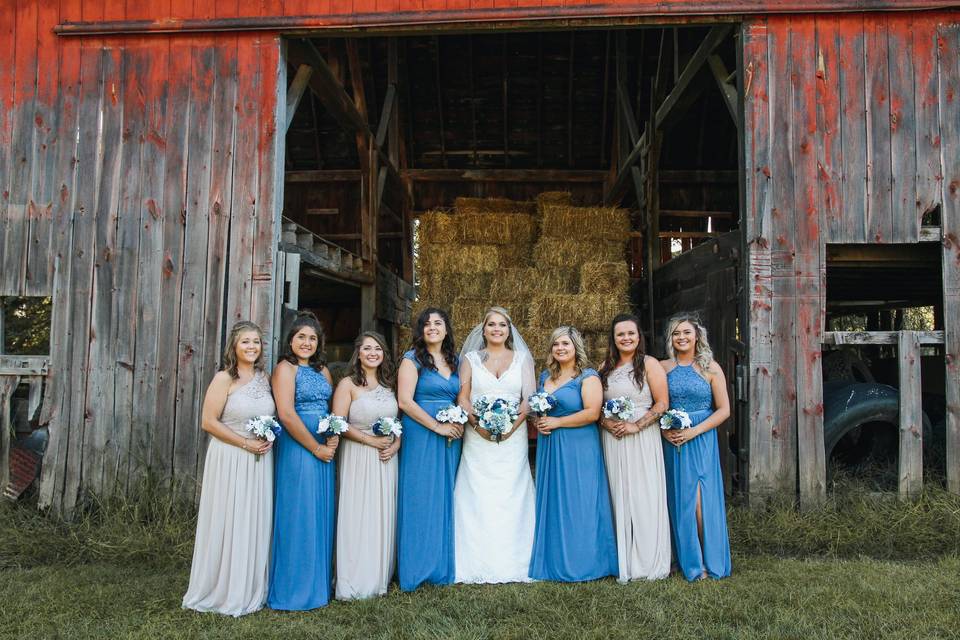 Bride/ barn venue
