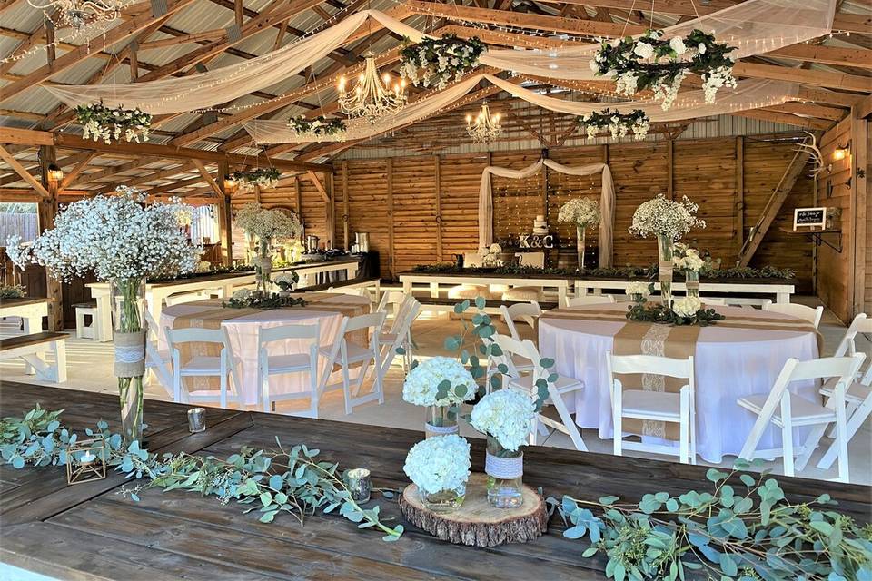 Rustic wedding