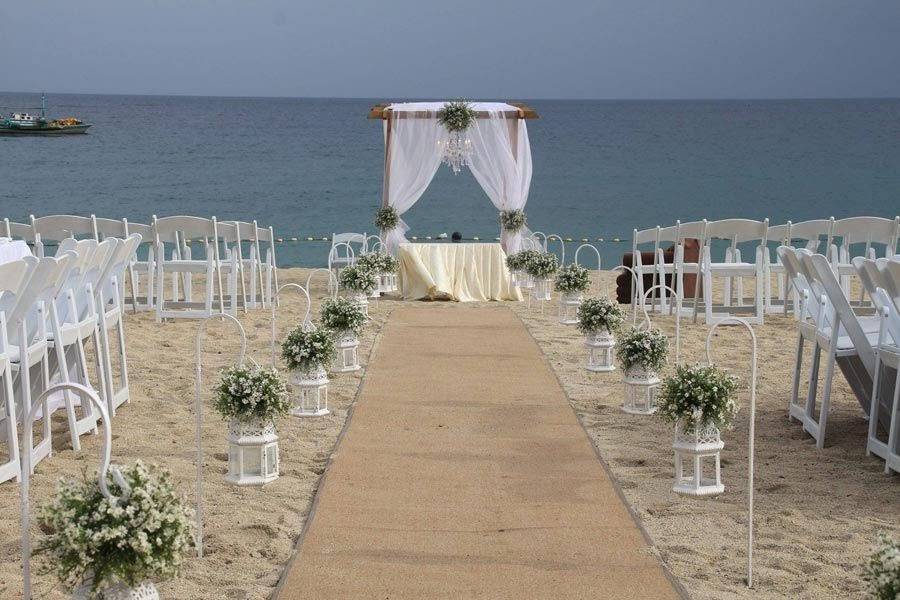 Beach wedding