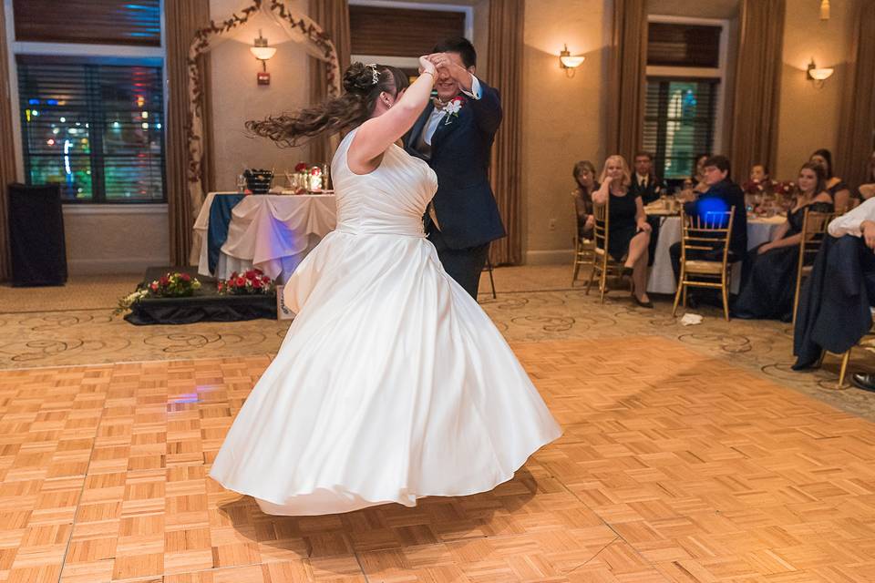 The First Dance!