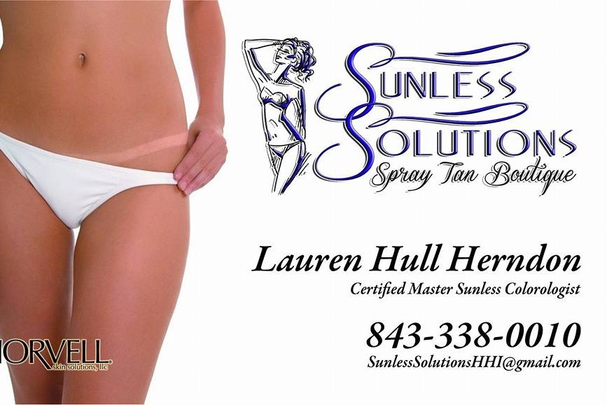 Sunless Solutions Spray Tan Boutique