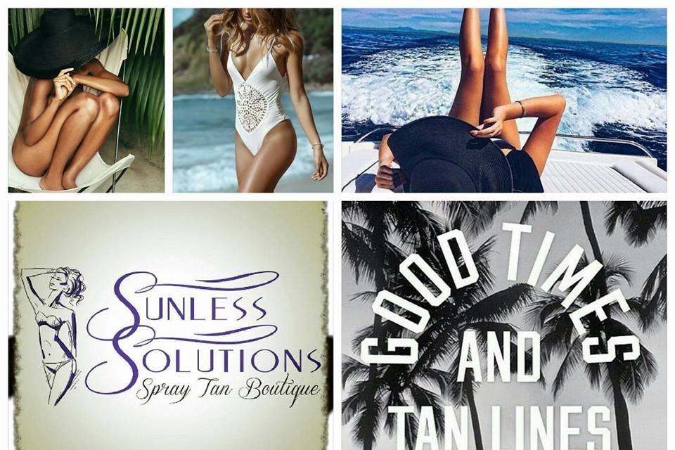 Sunless Solutions Spray Tan Boutique