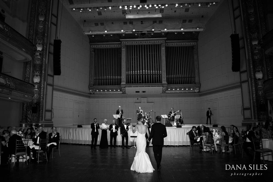 Wedding at Boston Symphony