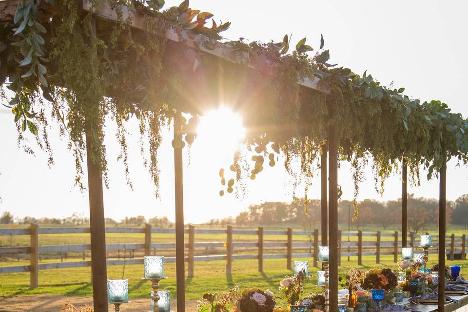 Tuscan Table Pergolas