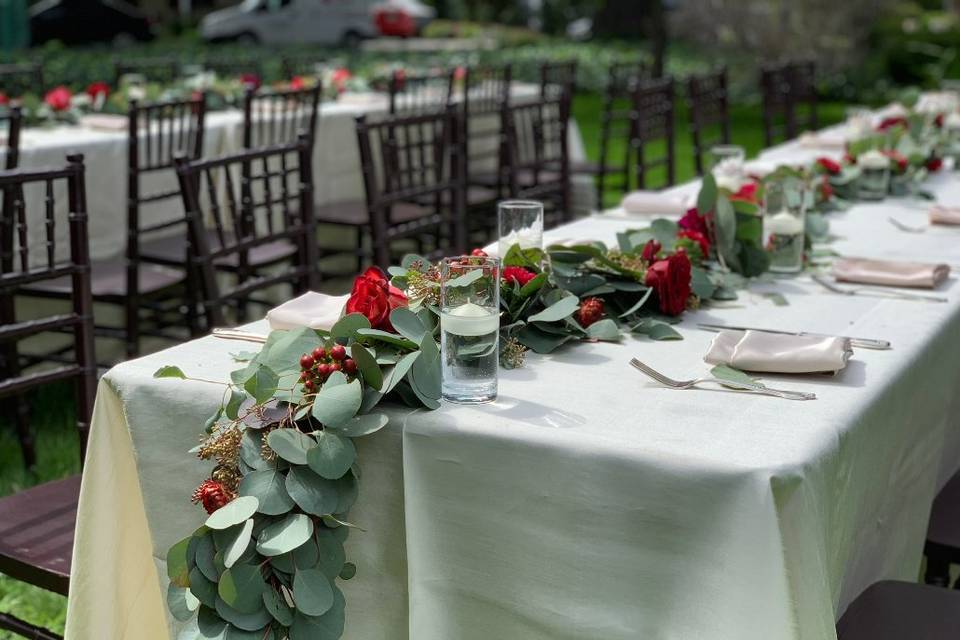 Eucalyptus garland