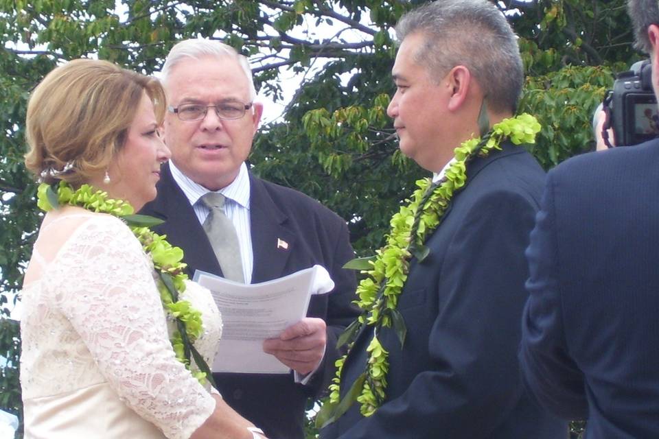 Island Themed Wedding...