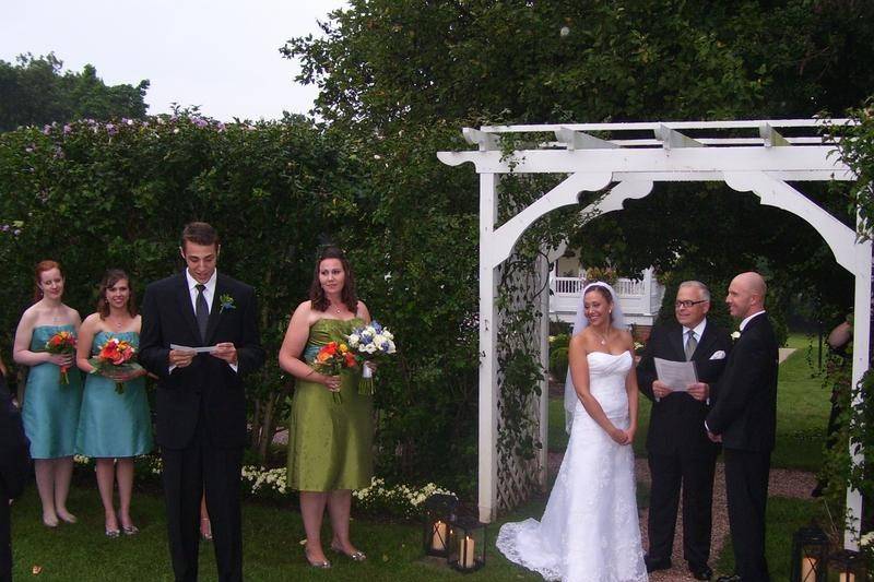 Outdoor ceremony