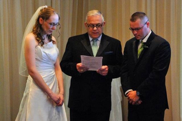 Indoor ceremony