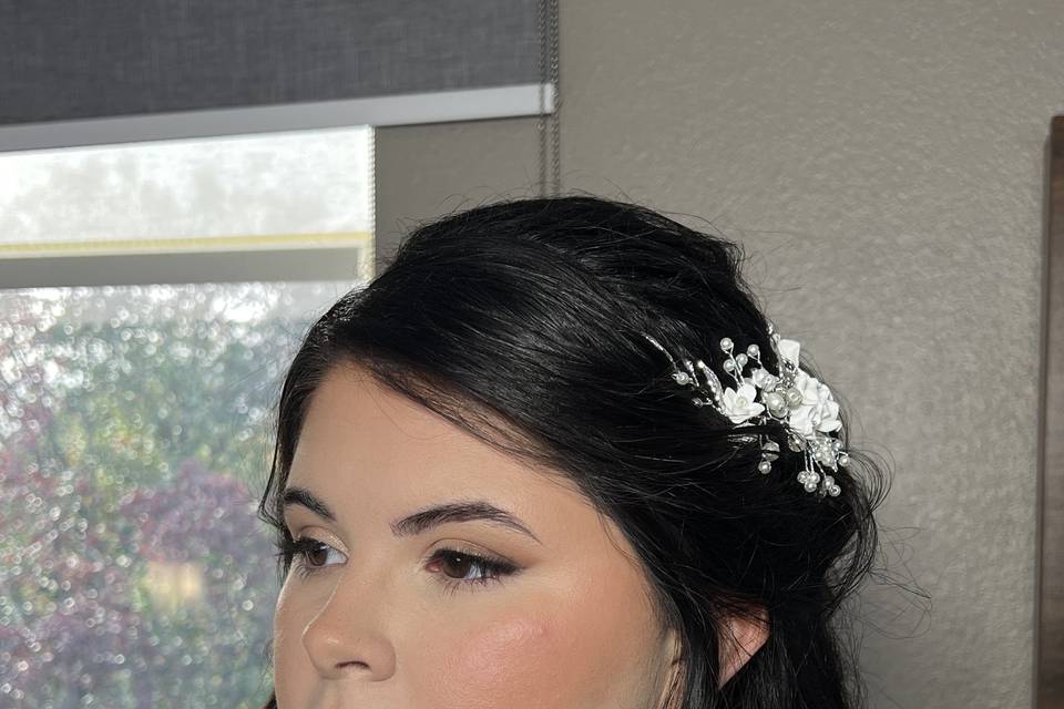 Bridal soft glam