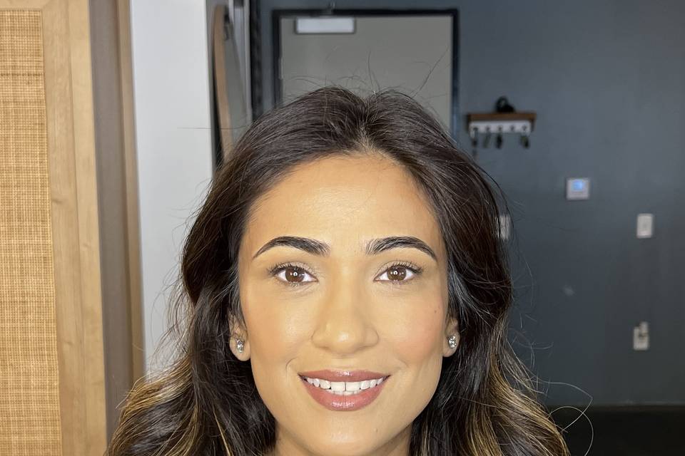 Headshot look