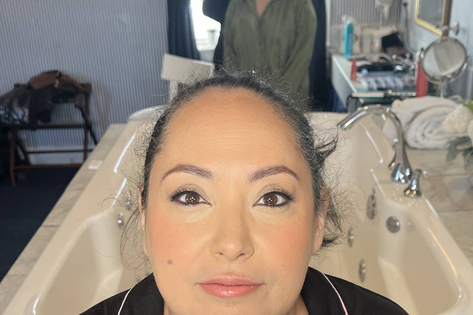 Mother of the bride makeover