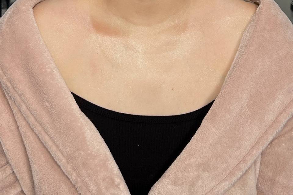 Bridal soft glam