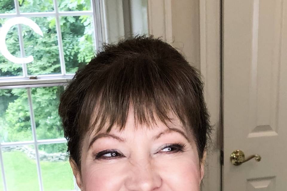 Mother of the Bride makeup