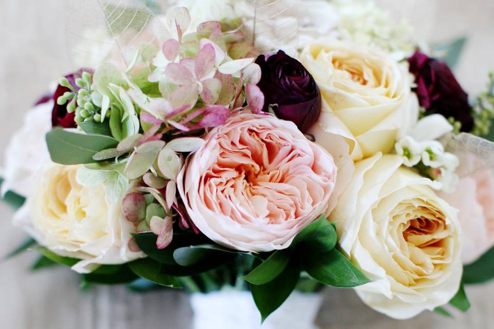 Bridal bouquet - Jeri Houseworth Photography