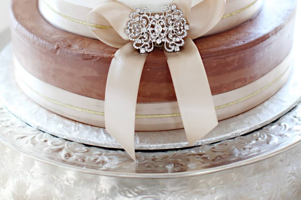 Wedding cake - Jeri Houseworth Photography