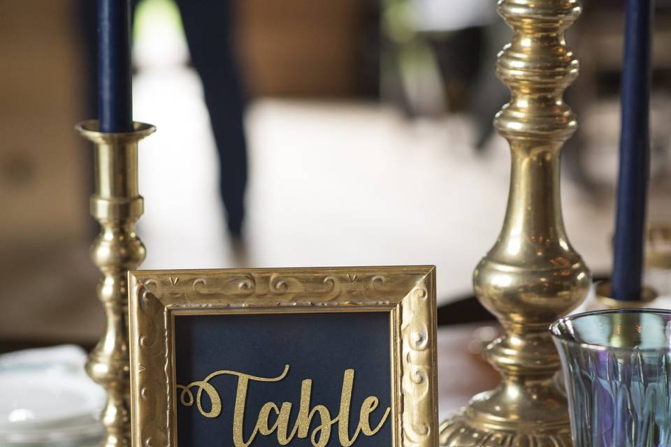 Table decor - Boswick Photography