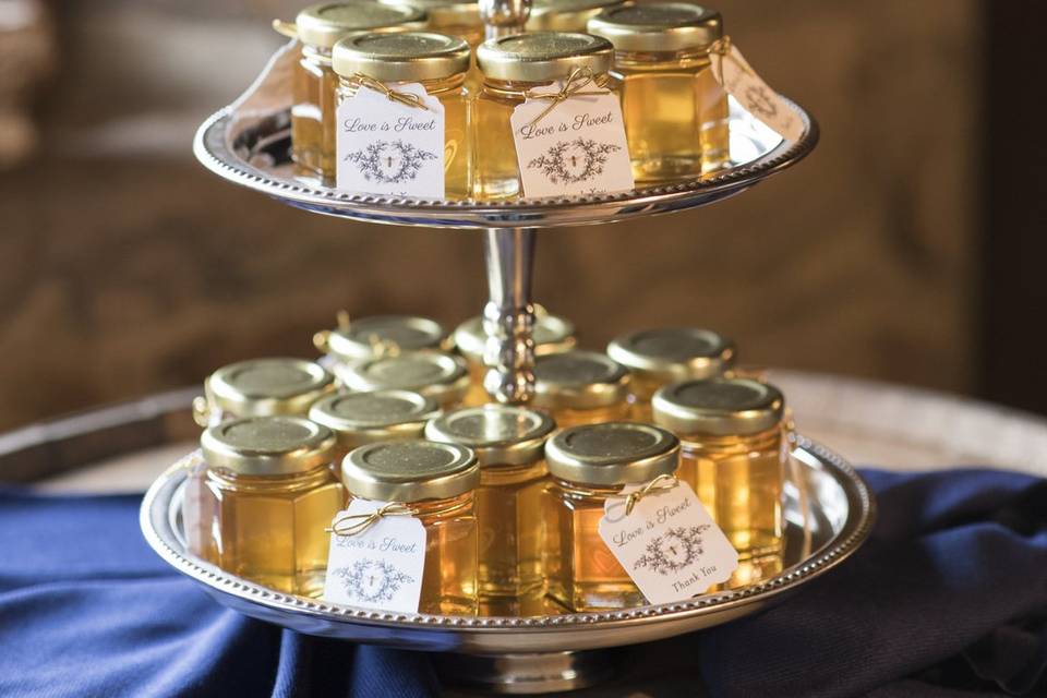 Wedding favors - Boswick Photography