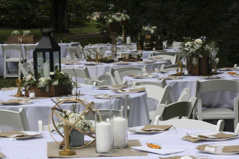 Outdoor reception