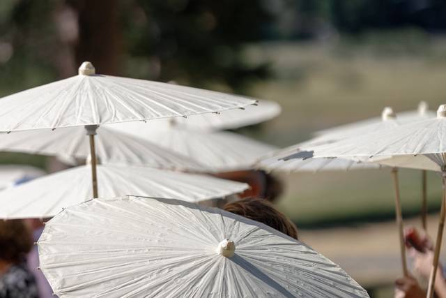 Everline Ceremony Parasols