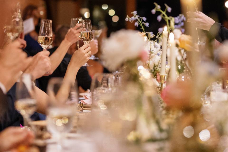 Wedding Reception at Edgewood