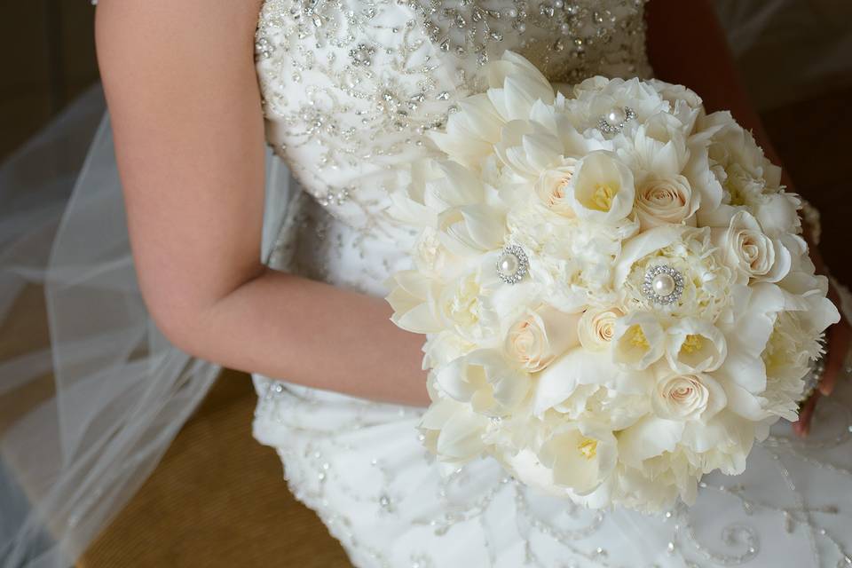 Bridal portrait