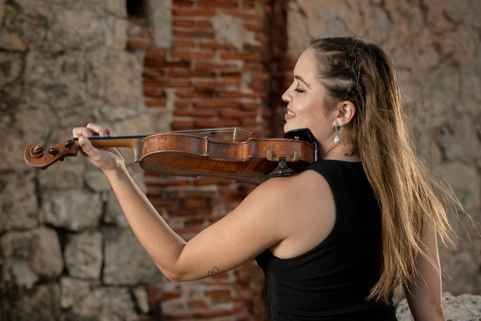 Violinist- Madeline Alicea