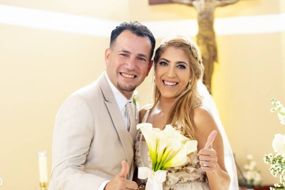 Suzanne del Río's Wedding