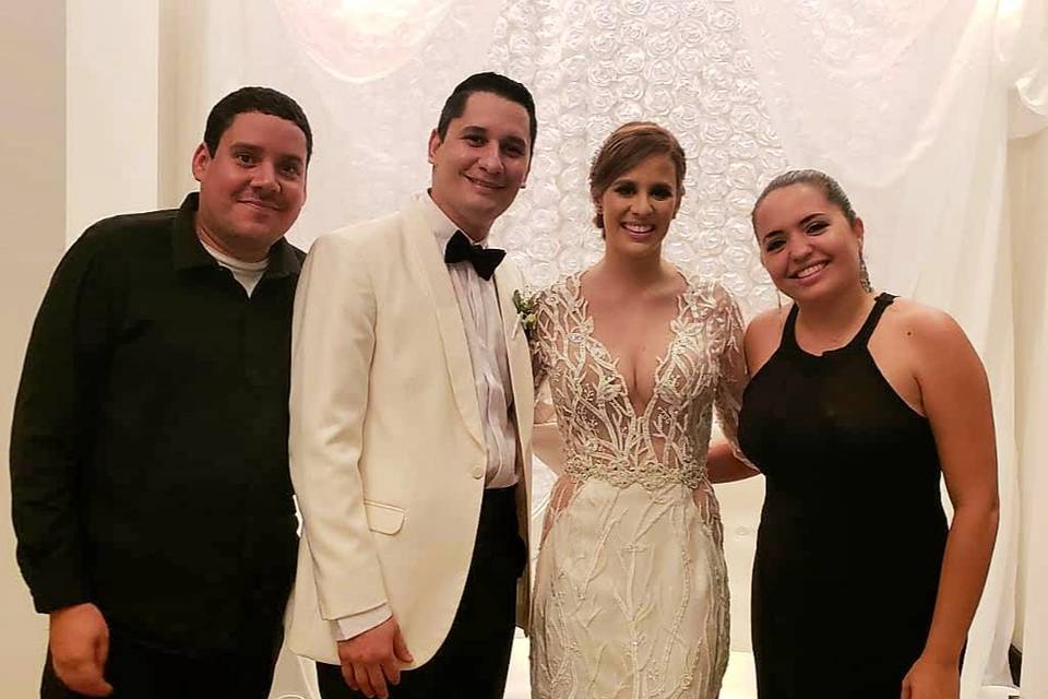 Amanda & Leonardo's Wedding