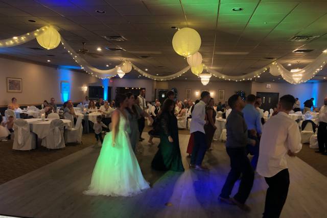 Wedding couple