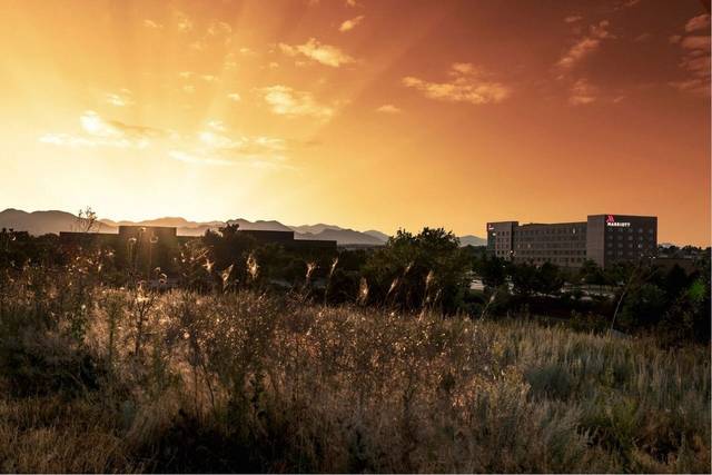 Amazing sunsets