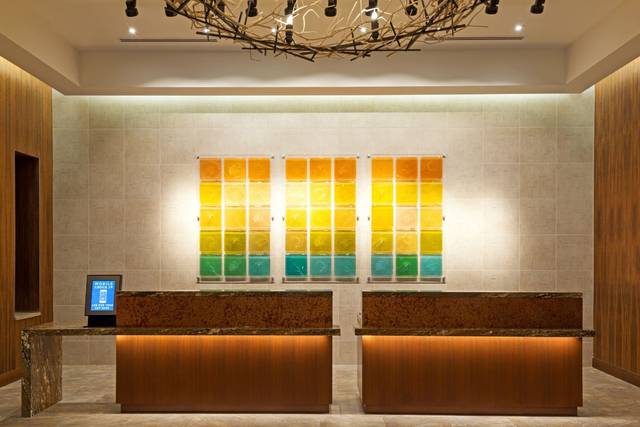 Front desk arrival experience