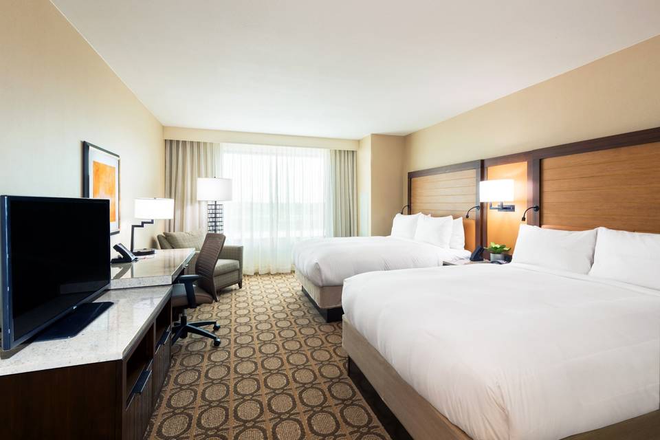 Standard Queen/Queen Guest Room - Denver Marriott Westminster