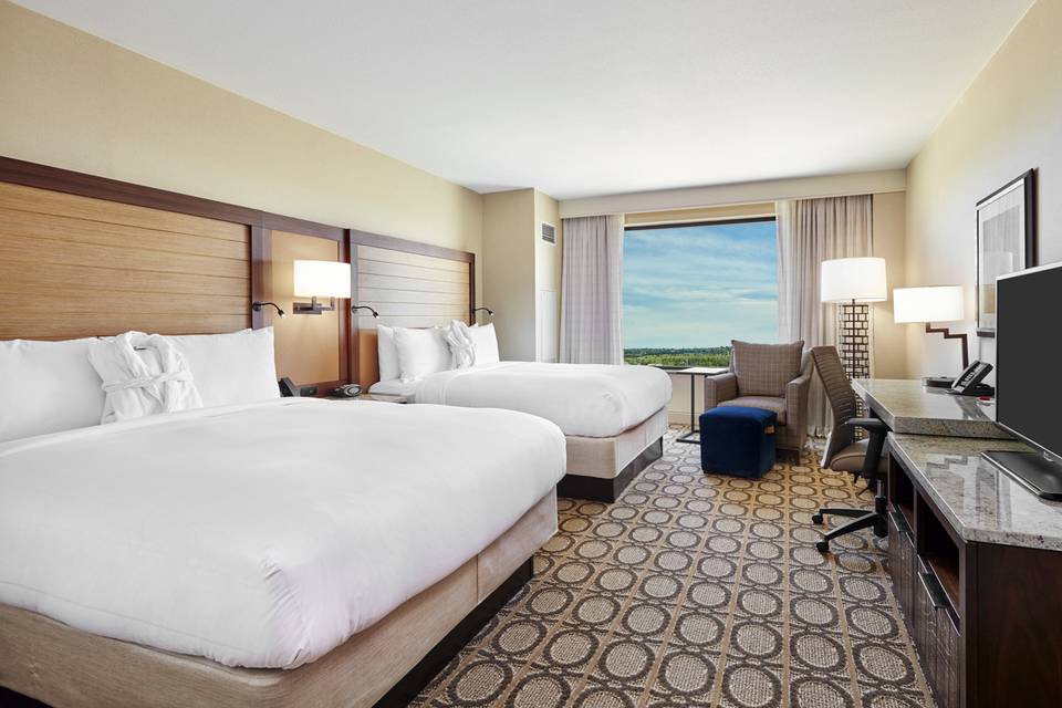 Executive Queen/Queen Guest Room - Denver Marriott Westminster