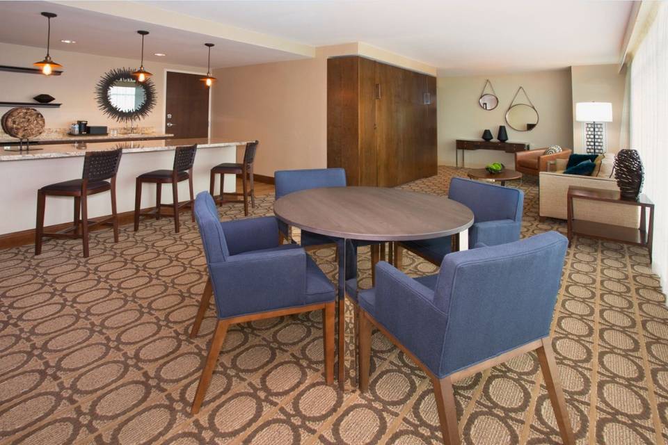 Hospitality Suite Area - Denver Marriott Westminster