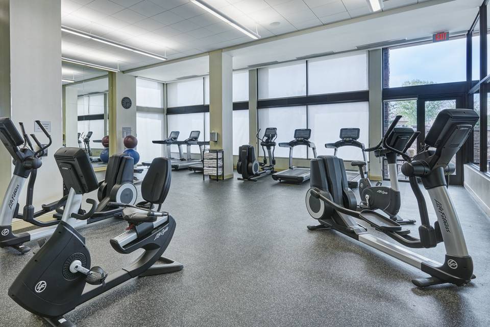 24-Hour Fitness Center - Complimentary for all Hotel Guests - Denver Marriott Westminster