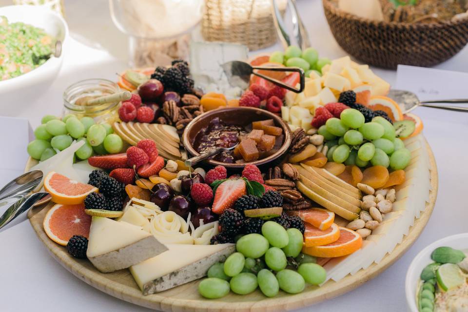 Cheese platter