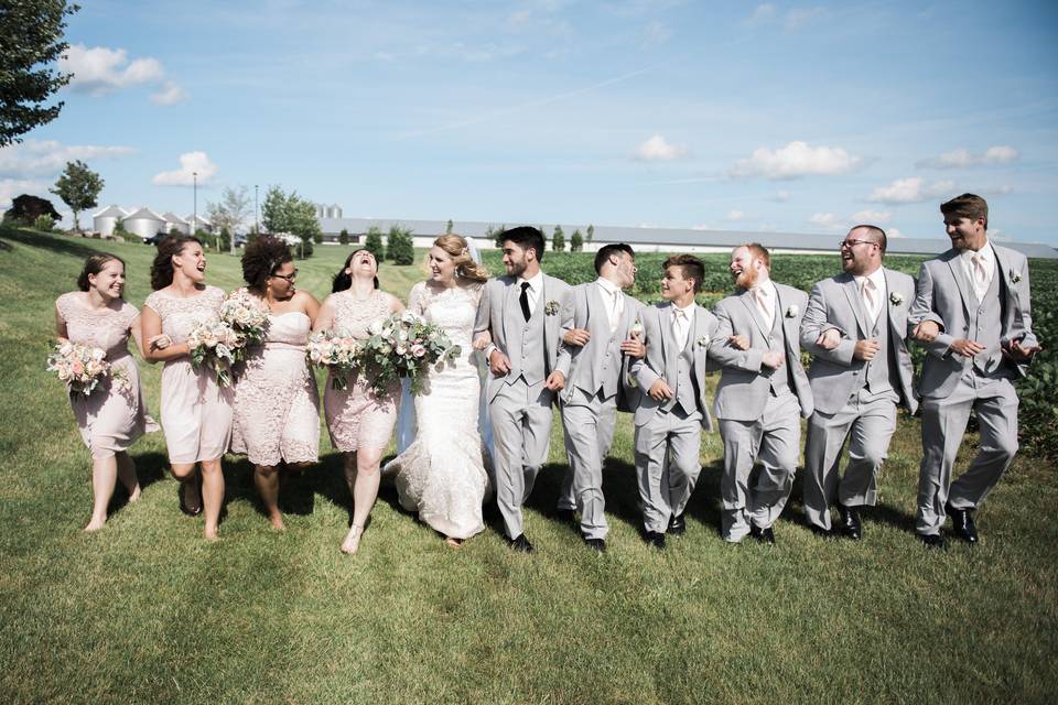 Andrew DiMaio PhotographyVenue: Harvest View Barn in Hershey