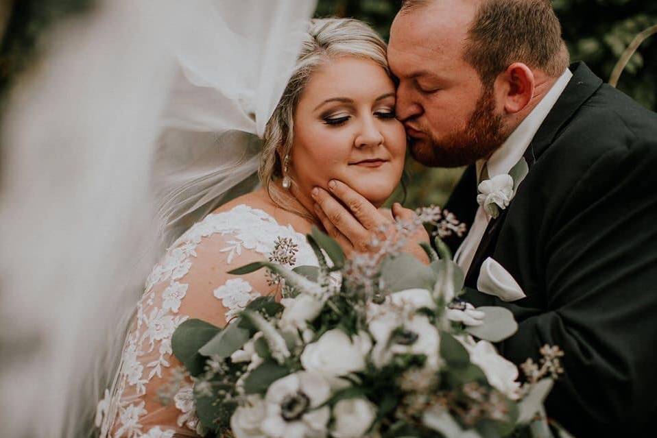 Bride and groom