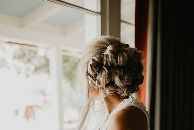 Setting the curls