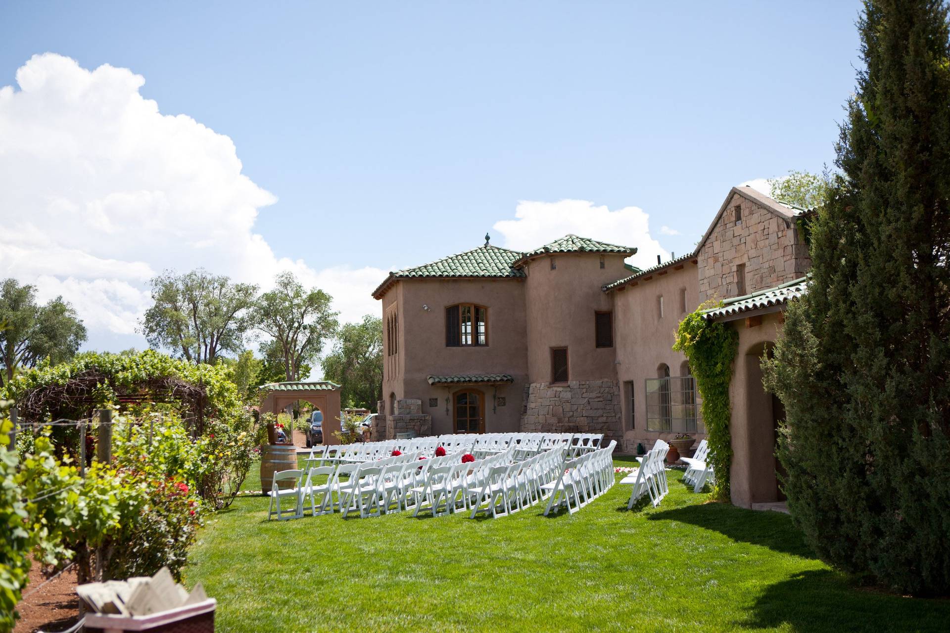 Casa Rondena Winery Winery Weddings Albuquerque Nm Weddingwire