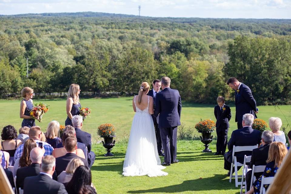 View of Ceremony