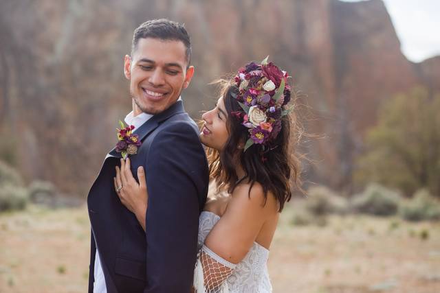 Smith Rock Elopement