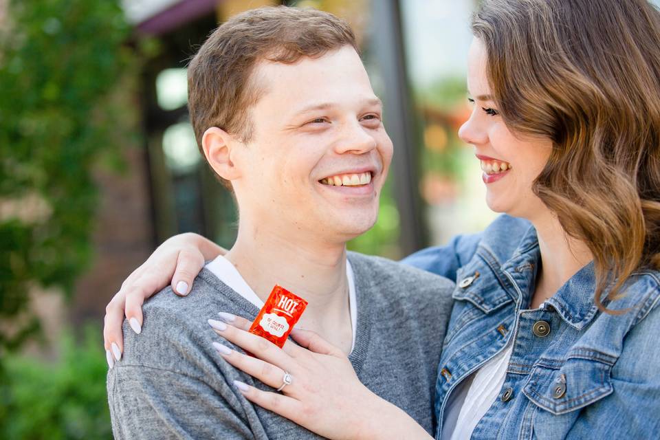 Taco Bell Engagement