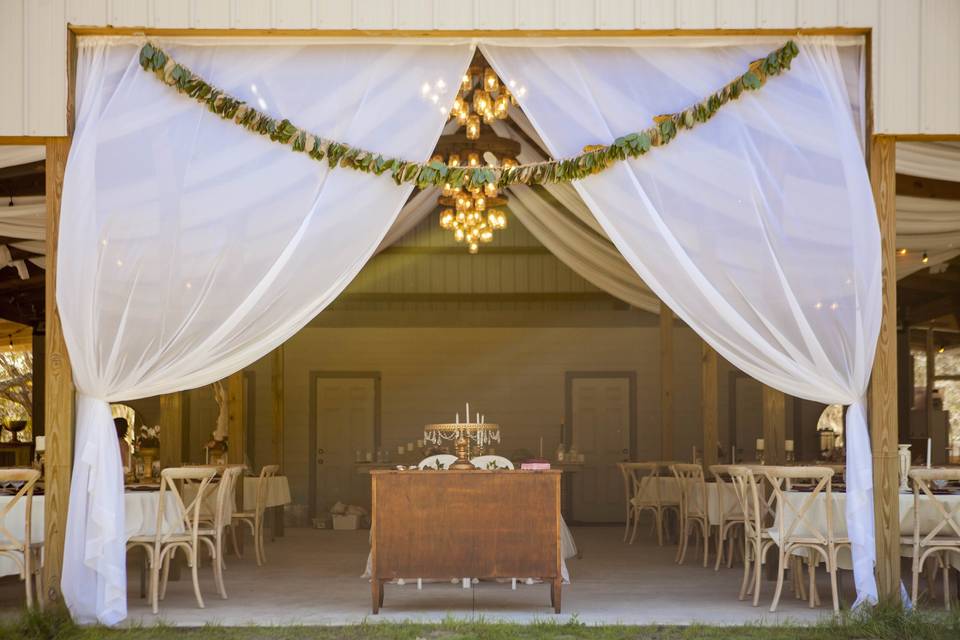 Wedding ceremony venue