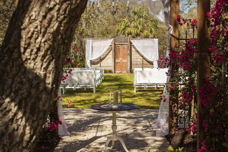 Ceremony venue