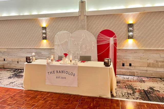 Head Table