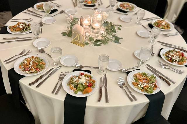 Plated Salad Service